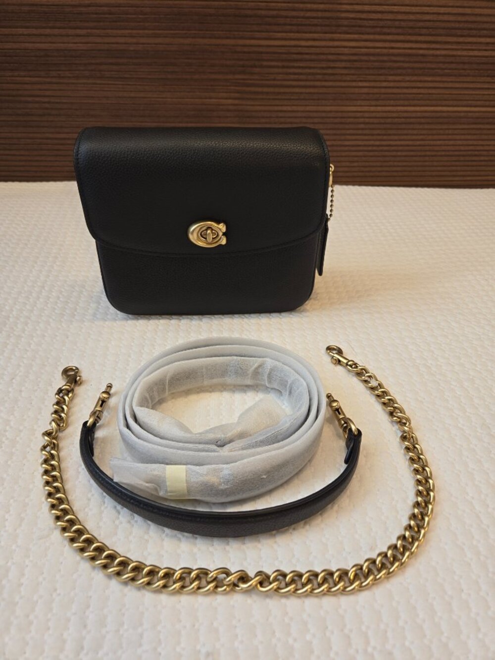 Coach Cassie 19 Black